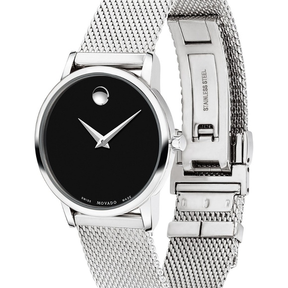 Women\'s Swiss Museum Classic Stainless Steel Mesh main image 5